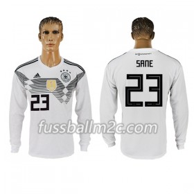 Fußballtrikots Deutschland Sane 23 Heim Trikotsatz WM 2018 Langarm